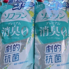 ソフラン  プレミアム消臭  つめかえ用  380ml 3袋の画像