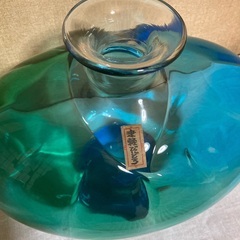 津軽びいどろ ガラス花瓶を格安でお譲りしますの画像