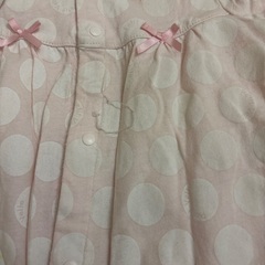 ベビー服 オーバーオール 50-70サイズ 5着の画像