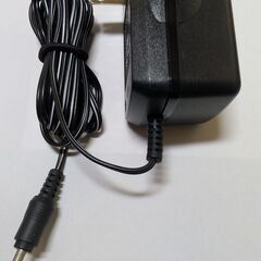 omronデジタル自動血圧計専用ACアダプター60100H706S 6V500mAの画像