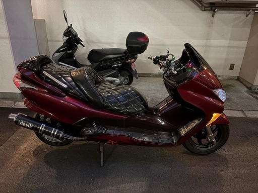 HONDA フォルツァ】mf08 大人カスタム　後期型　オーディオパッケージ HONDA フォルツァ】mf08 大人カスタム 後期型 オーディオパッケージ