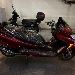 HONDA フォルツァ】mf08 大人カスタム　後期型オーディオパッケージ　美車の画像