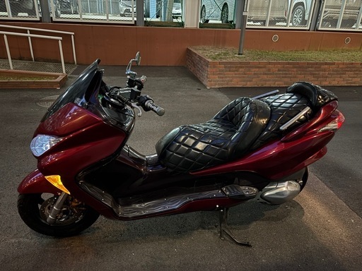HONDA フォルツァ】mf08 大人カスタム　後期型オーディオパッケージ　美車