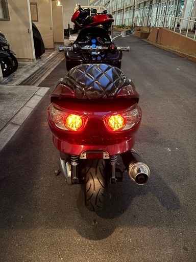 HONDA フォルツァ】mf08 大人カスタム　後期型　オーディオパッケージ HONDA フォルツァ】mf08 大人カスタム 後期型 オーディオパッケージ