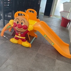 アンパンマン　滑り台の画像