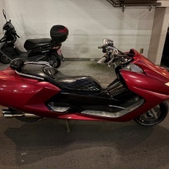 YAMAHA マグザム】　SG17 ビシキマ　ツインマフラー　大人カスタムの画像