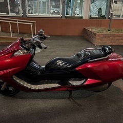 YAMAHA マグザム】　SG17 ビシキマ　ツインマフラー　大人カスタムの画像