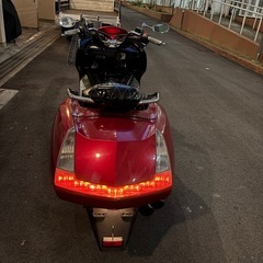 YAMAHA マグザム】　SG17 ビシキマ　ツインマフラー　大人カスタムの画像