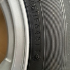 TOYO 165/65R14スタッドレスタイヤ　4本 の画像