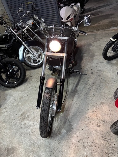 HONDA マグナ250S 】MC29 フルカスタム　好調　ビシキマ