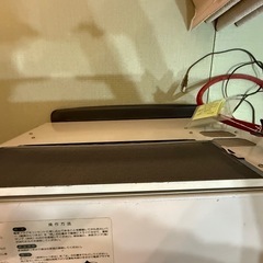 早い者勝ち！大阪ガス ガスファンヒーター ガスホース付き　都市ガス13A用の画像