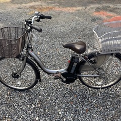 ヤマハ PAS Natura X564 パスナチュラ電動アシスト自転車 24インチ
の画像