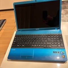 SONY ノートパソコン　ジャンクの画像