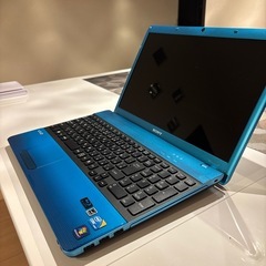 SONY ノートパソコン　ジャンクの画像