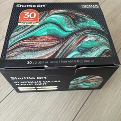 【アクリル絵の具　３０色】
の画像