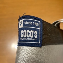 ココスシルバーハンドバッグの画像