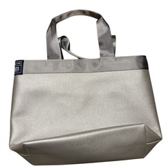 ココスシルバーハンドバッグの画像