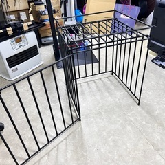 TOYOTOMI 石油ストーブ KR-47A（2019年製）🔥 里山エンジン製 アイアンストーブガード付 の画像