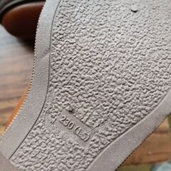 新品 23cm レディース ブーツ ブラウン 厚底 シューズ サイドゴア 識別番号:【B207-S】の画像