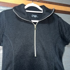 kolwin ゴルフウェア ブラック ワンピース 裏起毛の画像