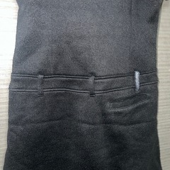 kolwin ゴルフウェア ブラック ワンピース 裏起毛の画像