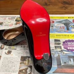 【お話中】LLサイズ 新品 パンプス の画像