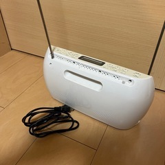 【自宅まで引き取れる方】SONY ラジカセ ZS-E20CPの画像