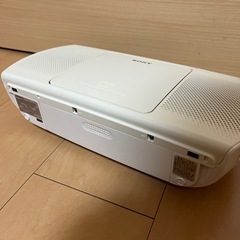 【自宅まで引き取れる方】SONY ラジカセ ZS-E20CPの画像