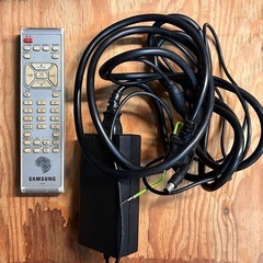 ジャンク品：Samsung製 HDMIやAV端子付き液晶テレビ。の画像