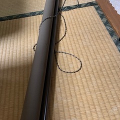 ブラウン　ロールカーテンの画像