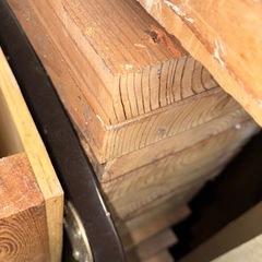 木材　パーツの画像