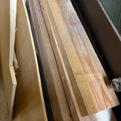 木材　パーツの画像