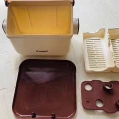 combi  哺乳瓶レンジ消毒 【除菌じょ〜ずα】の画像