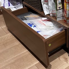 キッチンボード レンジ ボード ラック 棚 収納 電子レンジ 炊飯器の画像