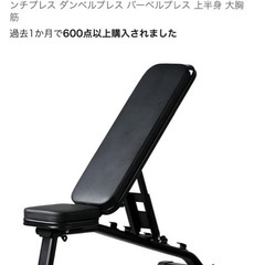 【リーディングエッジ】 トレーニングベンチの画像