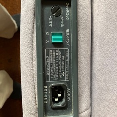 折りたたみ式マッサージベッドの画像