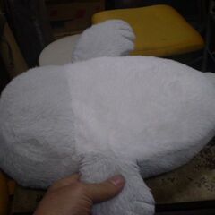 ふわふわ　あざらし　ぬいぐるみの画像