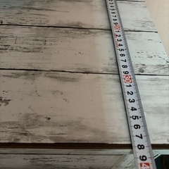 テレビ台155センチ幅✖️奥行38の画像