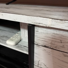 テレビ台155センチ幅✖️奥行38の画像