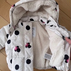 baby GAダウンジャケットの画像