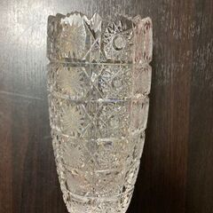 ガラス花瓶（口広）の画像