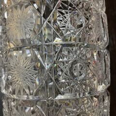 ガラス花瓶（口広）の画像