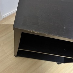 キャスター付きカラーボックスの画像