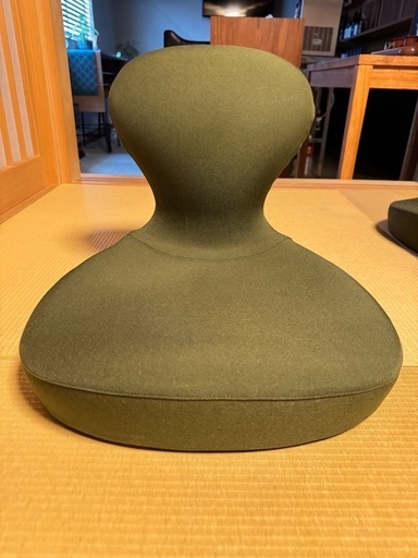 姿勢矯正クッション2個セット オリーブグリーン 姿勢矯正クッション オリーブグリーン 2点セット