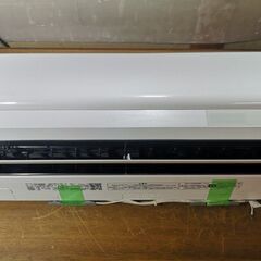 設置工事、保証付き 【東芝】RAS-H251PBK 8畳【2021年式】427N1307の画像