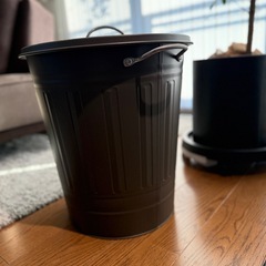 IKEA KNODD クノッドドラム缶 ゴミ箱 グレー
の画像