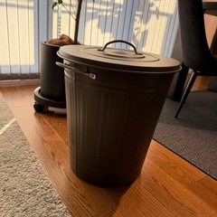 IKEA KNODD クノッドドラム缶 ゴミ箱 グレー
の画像