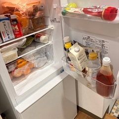 一人暮らしに便利！小型冷蔵庫の画像