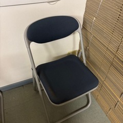 パイプ椅子　12脚の画像