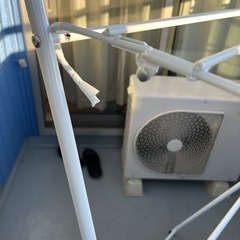 折りたたみ物干しの画像